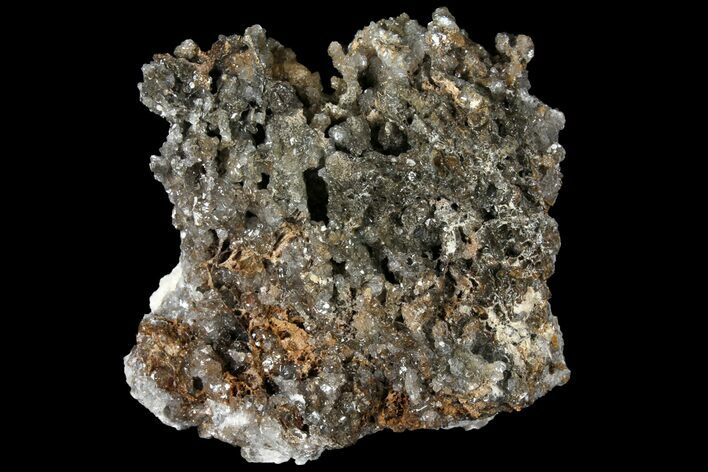 Calcite & Aragonite Stalactite Formation - Morocco #133701